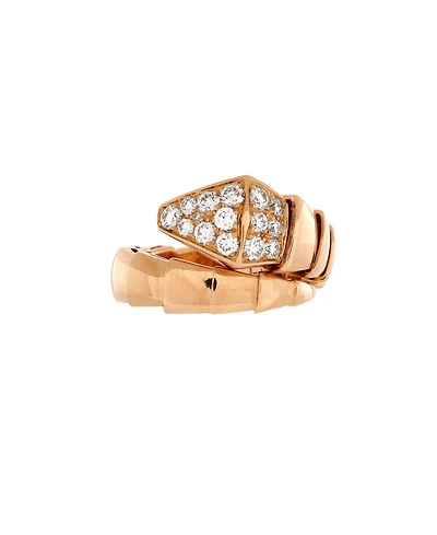 Pre-Owned Bvlgari Serpenti Viper One-Coil Ring