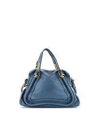 Pre-Owned Chloe Medium Paraty Top Handle Bag Leather