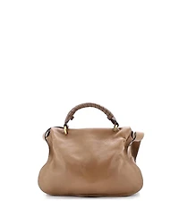 Pre-Owned Chloe Medium Marcie Top Handle Messenger Bag Leather