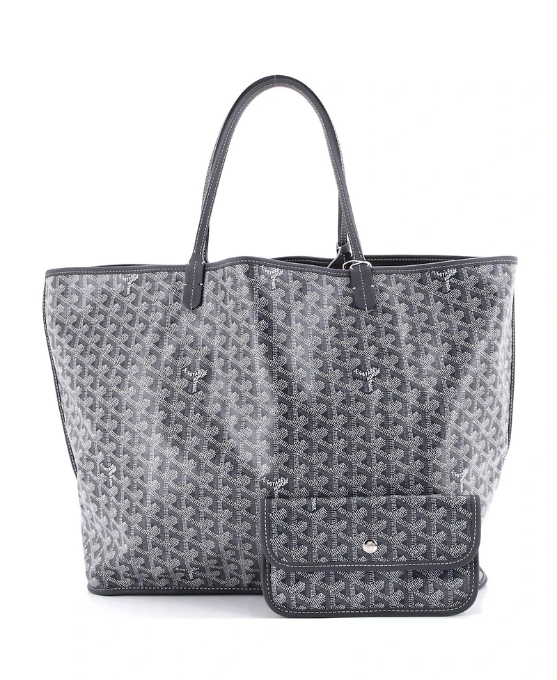 Pre-Owned Goyard Gm Anjou Reversible Tote Coated Canvas