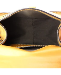 Pre-Owned Chloe Mini Marcie Crossbody Bag Embossed Leather