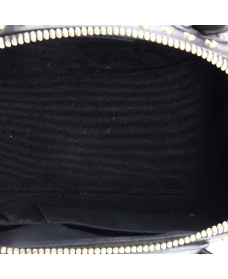 Pre-Owned Givenchy Small Antigona Bag Studded Leather