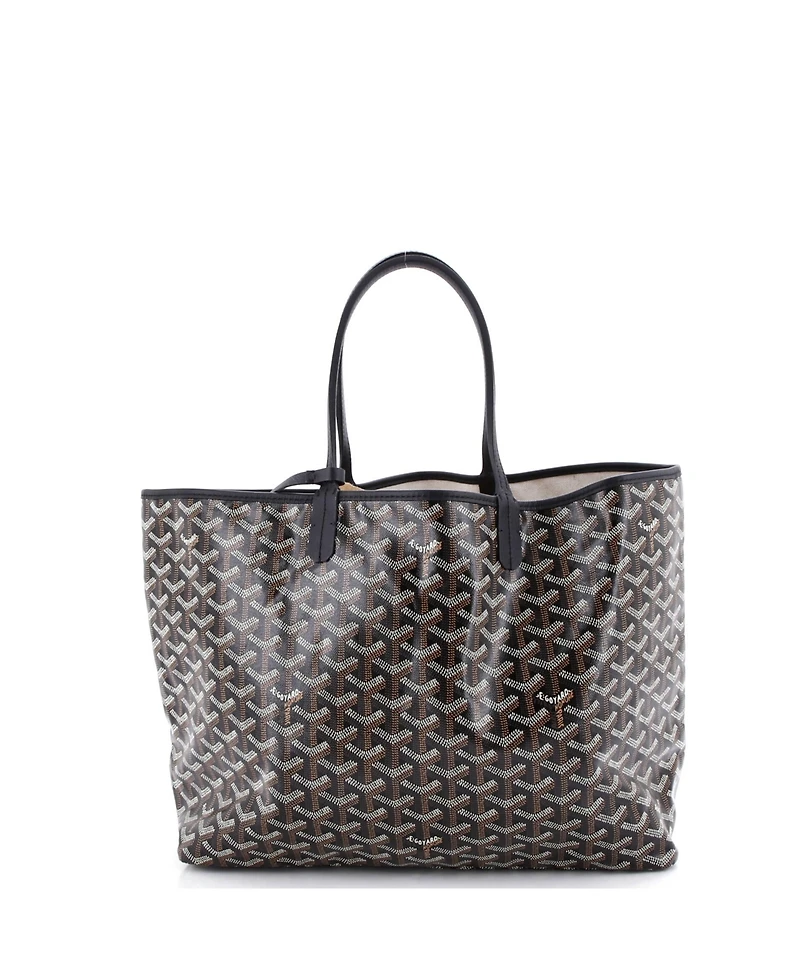 Pre-Owned Goyard Pm Artois Tote Printed Coated Canvas