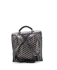 Pre-Owned Goyard Saint Leger Briefcase Backpack Coated Canvas