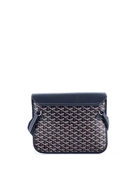 Pre-Owned Goyard Coursier Messenger Bag Coated Canvas and Leather