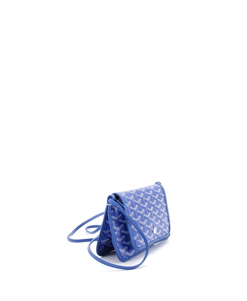 Pre-Owned Goyard Plumet Clutch Wallet Coated Canvas