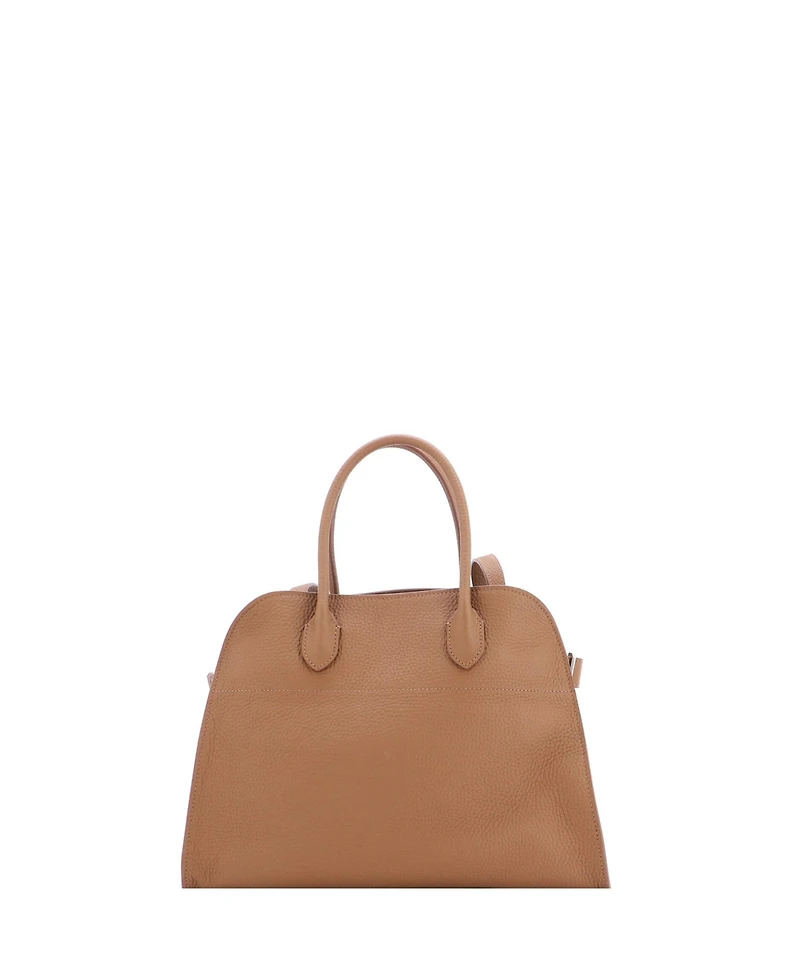 Pre-Owned The Row 12 Margaux Tote Leather