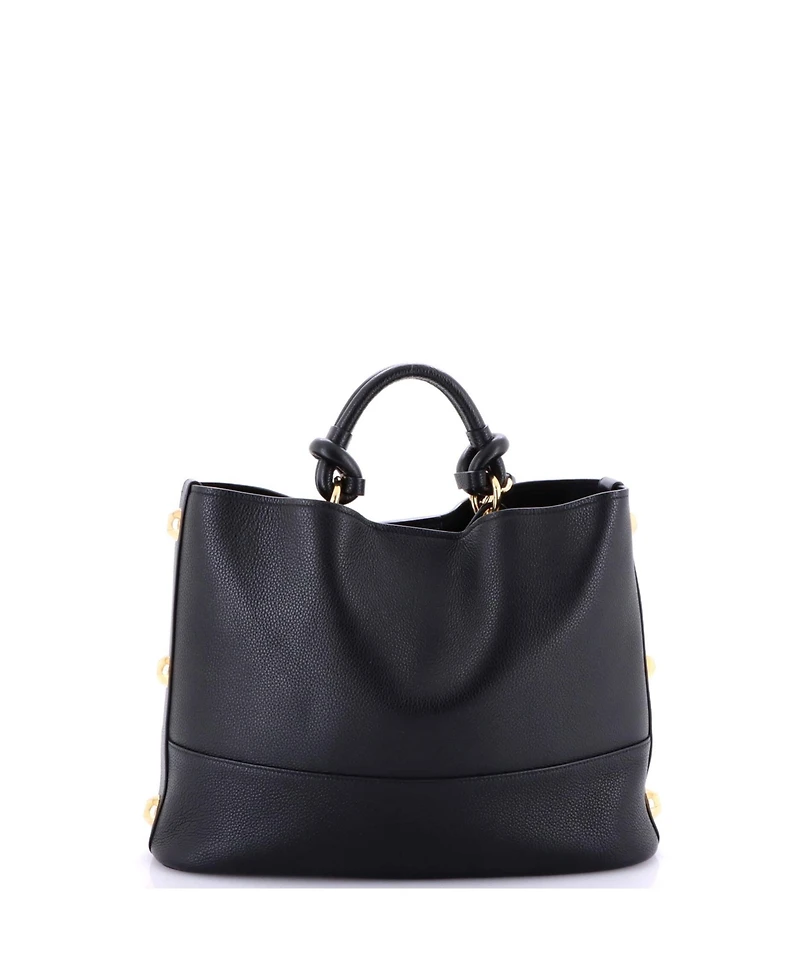 Pre-Owned Salvatore Ferragamo Glam Tote Bag Leather