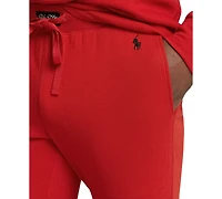 Polo Ralph Lauren Men's 2-Piece Thermal Bear Shirt and Pajama Joggers Set
