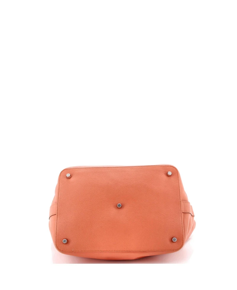 Pre-Owned Hermes 26 Toolbox Bag Evercolor
