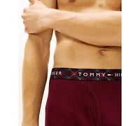 Tommy Hilfiger Men's 3-Piece Cotton Classics Boxer Brief Set