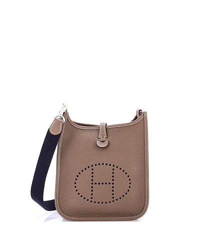 Pre-Owned Hermes Tpm Evelyne Bag Gen Iii Clemence