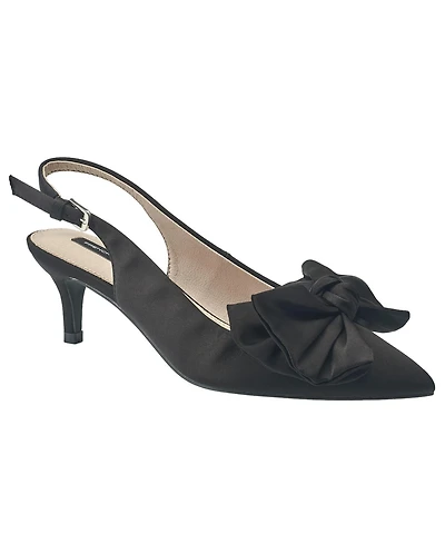 French Connection Ladies Quinnbow Slingback Kitten Heel