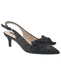 French Connection Ladies Quinnbow Slingback Kitten Heel