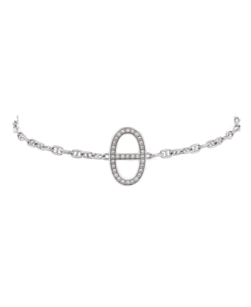 Pre-Owned HERMES Chaine d'Ancre Contour Bracelet