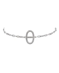 Pre-Owned HERMES Chaine d'Ancre Contour Bracelet