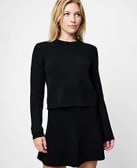 French Connection Women's Solid Mini Skirt