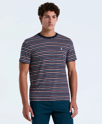 Original Penguin Men's Short Sleeve Striped T-Shirt