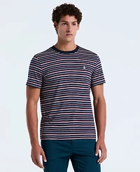 Original Penguin Men's Short Sleeve Striped T-Shirt