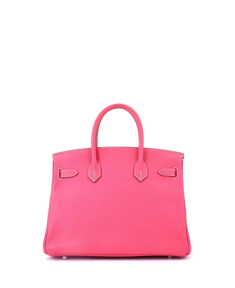Pre-Owned Hermes Candy Handbag Epsom
