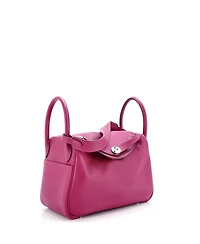 Pre-Owned Hermes 30 Lindy Bag Evercolor