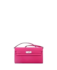 Pre-Owned Hermes Kelly To Go Wallet Chevre Mysore