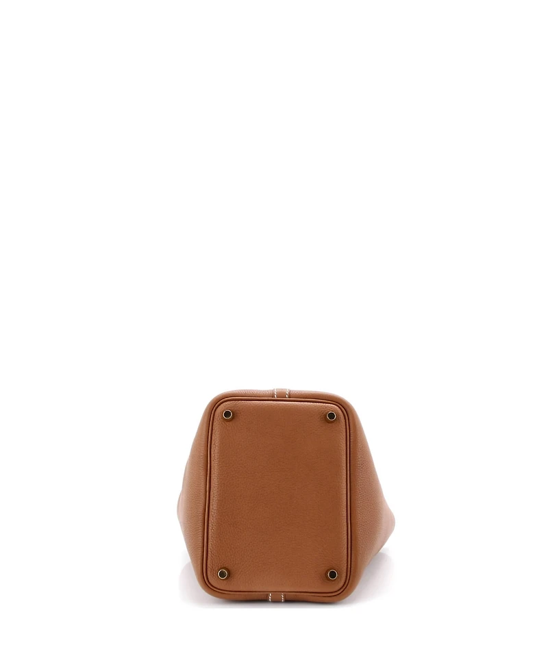 Pre-Owned Hermes Pm Picotin Lock Bag Maurice