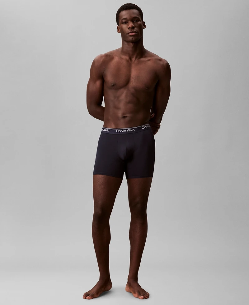 Calvin Klein Men's 4-Piece Micro Stretch Boxer Brief Set