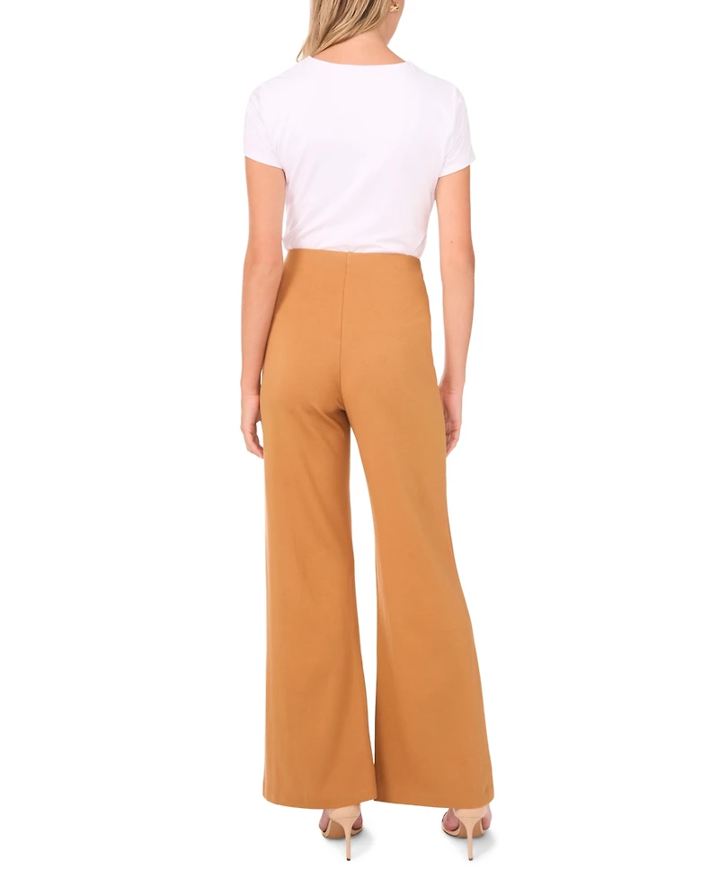 Vince Camuto Women's Wide Leg Center Seam Pants