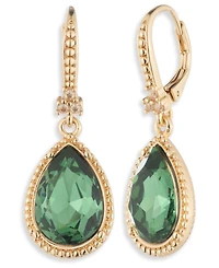 Marchesa Glass Erinite Stone Teardrop Earrings