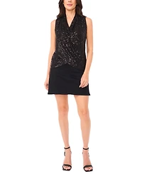 Vince Camuto Women's Front Cross Over Wrap Top