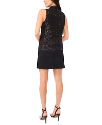 Vince Camuto Women's Front Cross Over Wrap Top