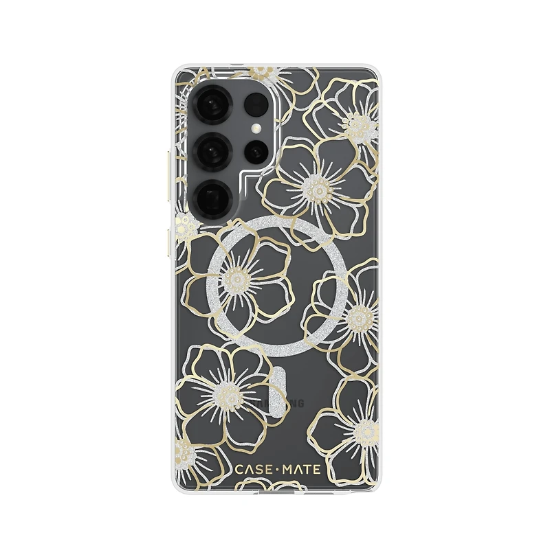 Case-Mate Floral Gems Case with Magnet for Samsung Galaxy S 2025 Large