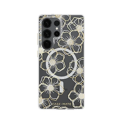 Case-Mate Floral Gems Case with Magnet for Samsung Galaxy S 2025 Large