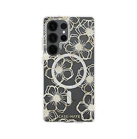 Case-Mate Floral Gems Case with Magnet for Samsung Galaxy S 2025 Large