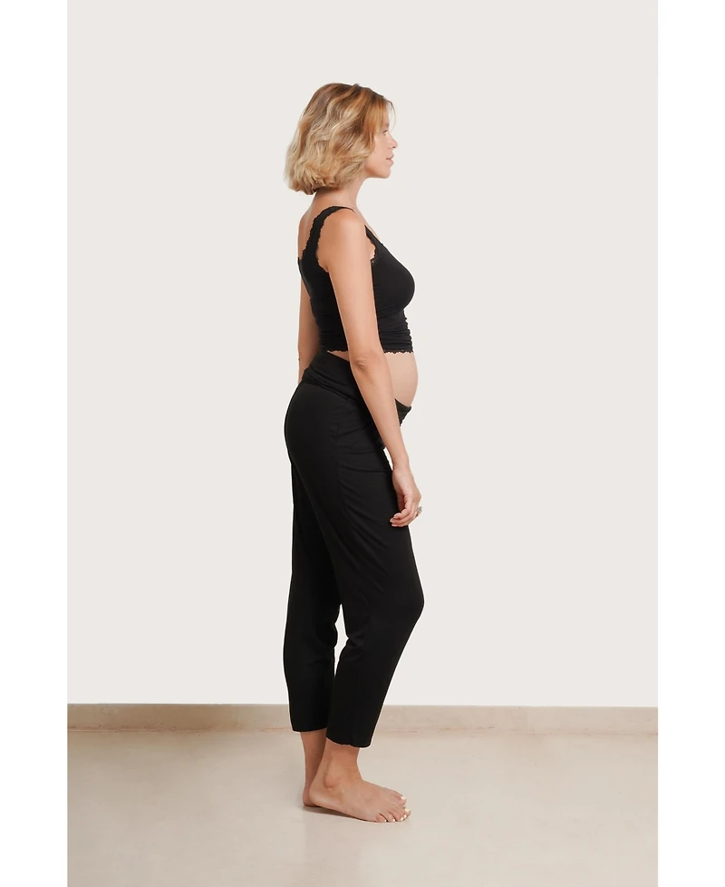 Nom Maternity Max Tapered Lounge Pants