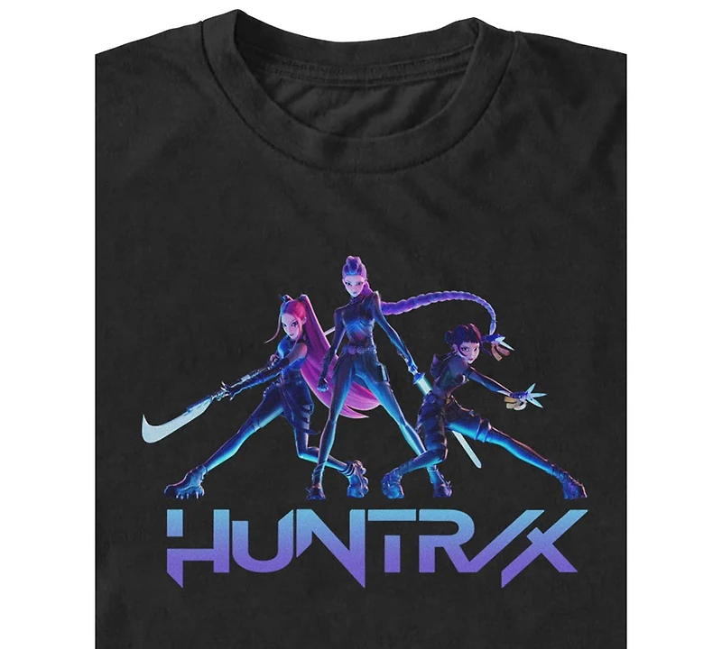 Fifth Sun Men's K-Pop Demon Hunters Crewneck T-Shirt