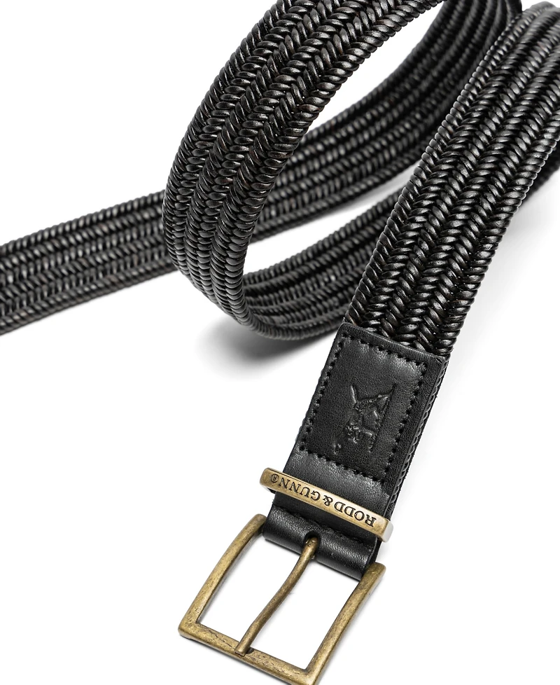 Rodd & Gunn Men's Stirling Stretch Leather Belt