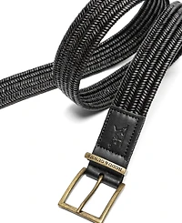 Rodd & Gunn Men's Stirling Stretch Leather Belt