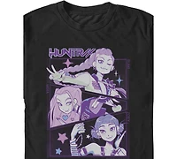 Fifth Sun Men's K-Pop Demon Hunters Graphic Print Regular Fit T-Shirt