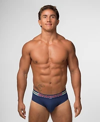 Rounderbum Men's Varsity Package Brief 5-Pack