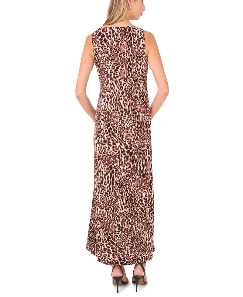 Vince Camuto Women's Crewneck Gathered Twist Dress