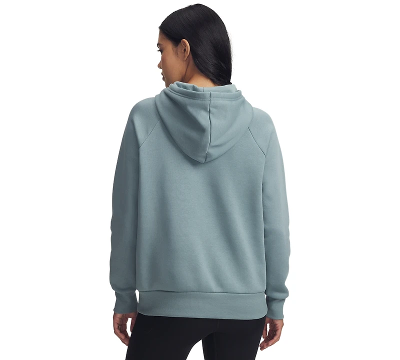 Under Armour Women's Rival Fleece Shimmer Hoodie