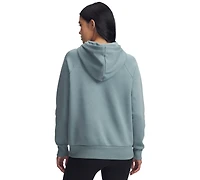 Under Armour Women's Rival Fleece Shimmer Hoodie