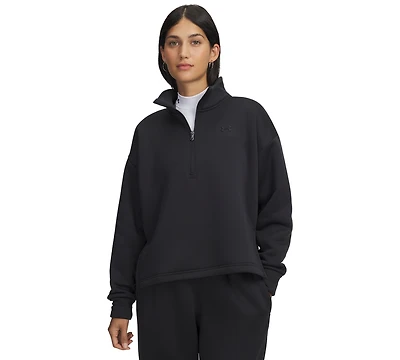 Under Armour Women's Fleece Half Zip Sweatshirt