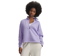 Under Armour Women's Fleece Half Zip Sweatshirt
