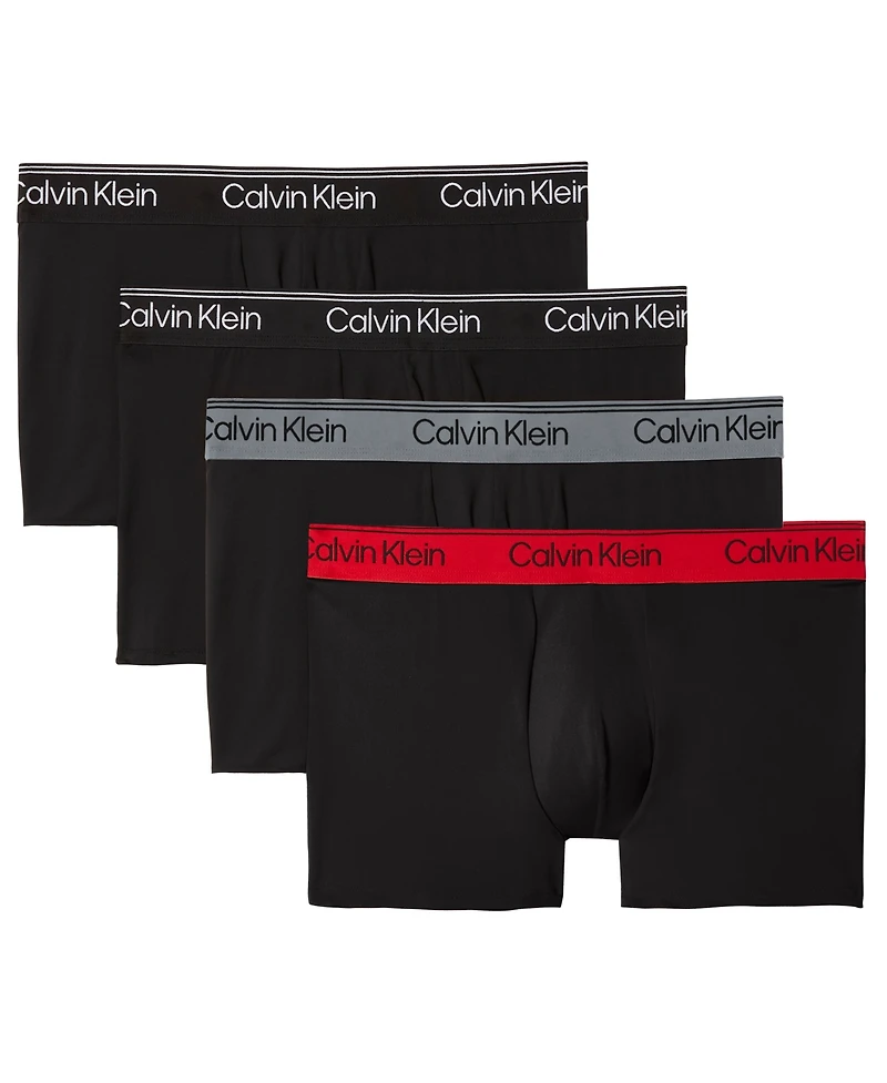 Calvin Klein Men's 4-Piece Micro Stretch Boxer Brief Set