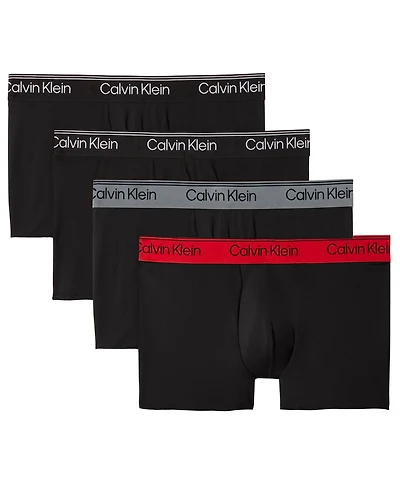 Calvin Klein Men's 4-Piece Micro Stretch Boxer Brief Set