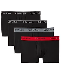 Calvin Klein Men's 4-Piece Micro Stretch Boxer Brief Set