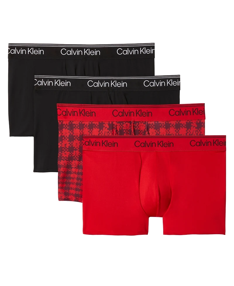 Calvin Klein Men's 4-Piece Micro Stretch Boxer Brief Set
